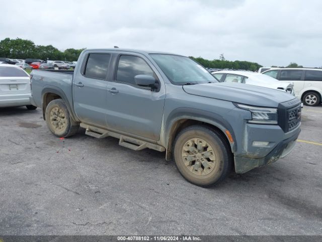 nissan frontier 2022 1n6ed1ej3nn664947