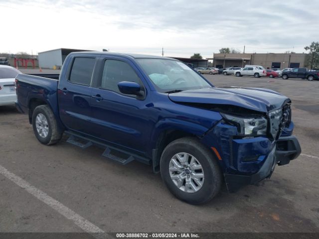 nissan frontier 2022 1n6ed1ej3nn665533