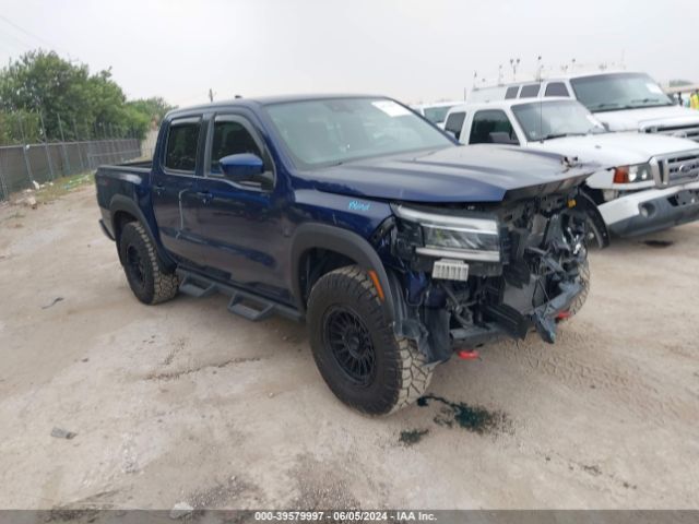 nissan frontier 2023 1n6ed1ej3pn654633