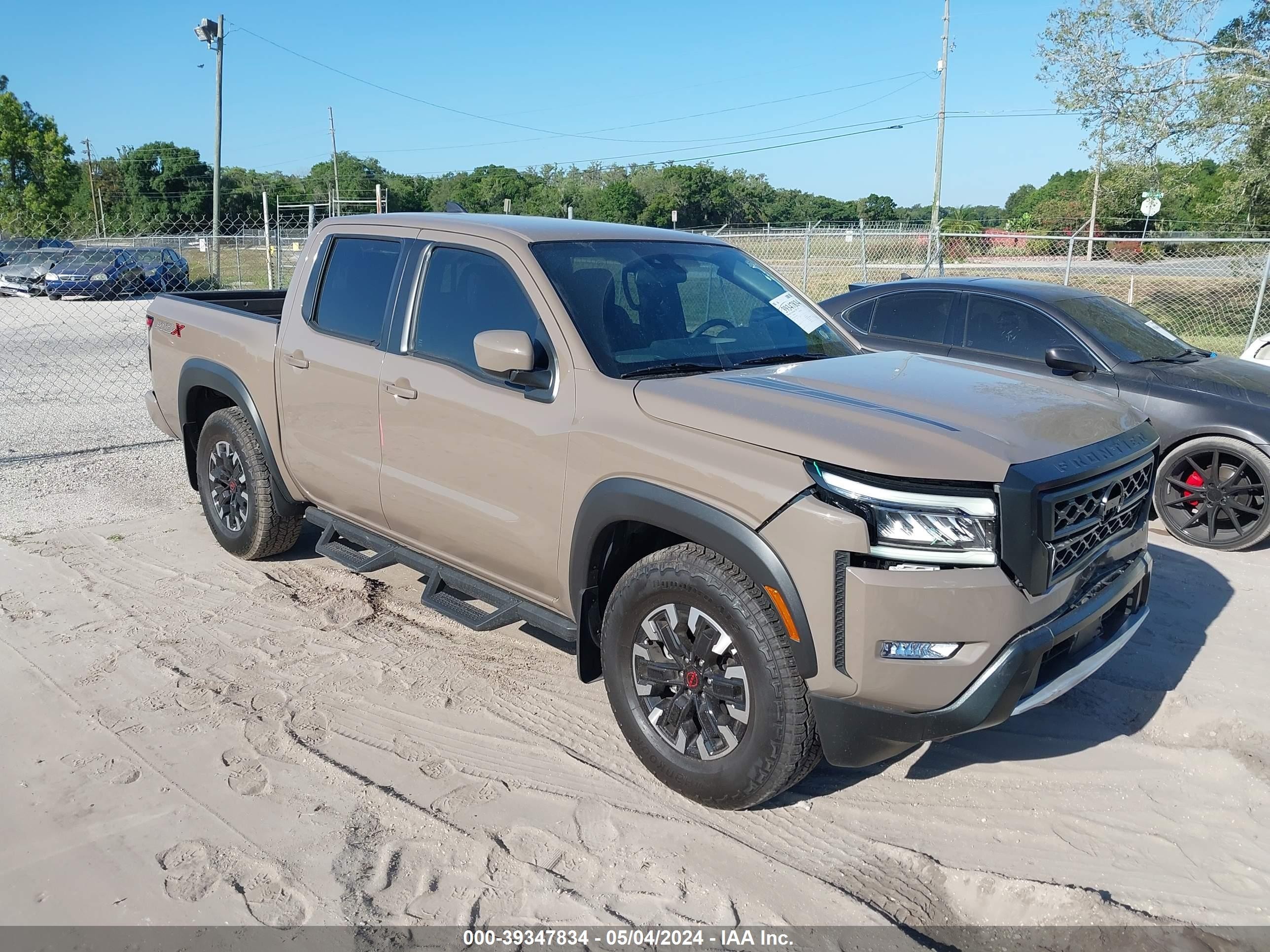 nissan navara (frontier) 2023 1n6ed1ej3pn667043