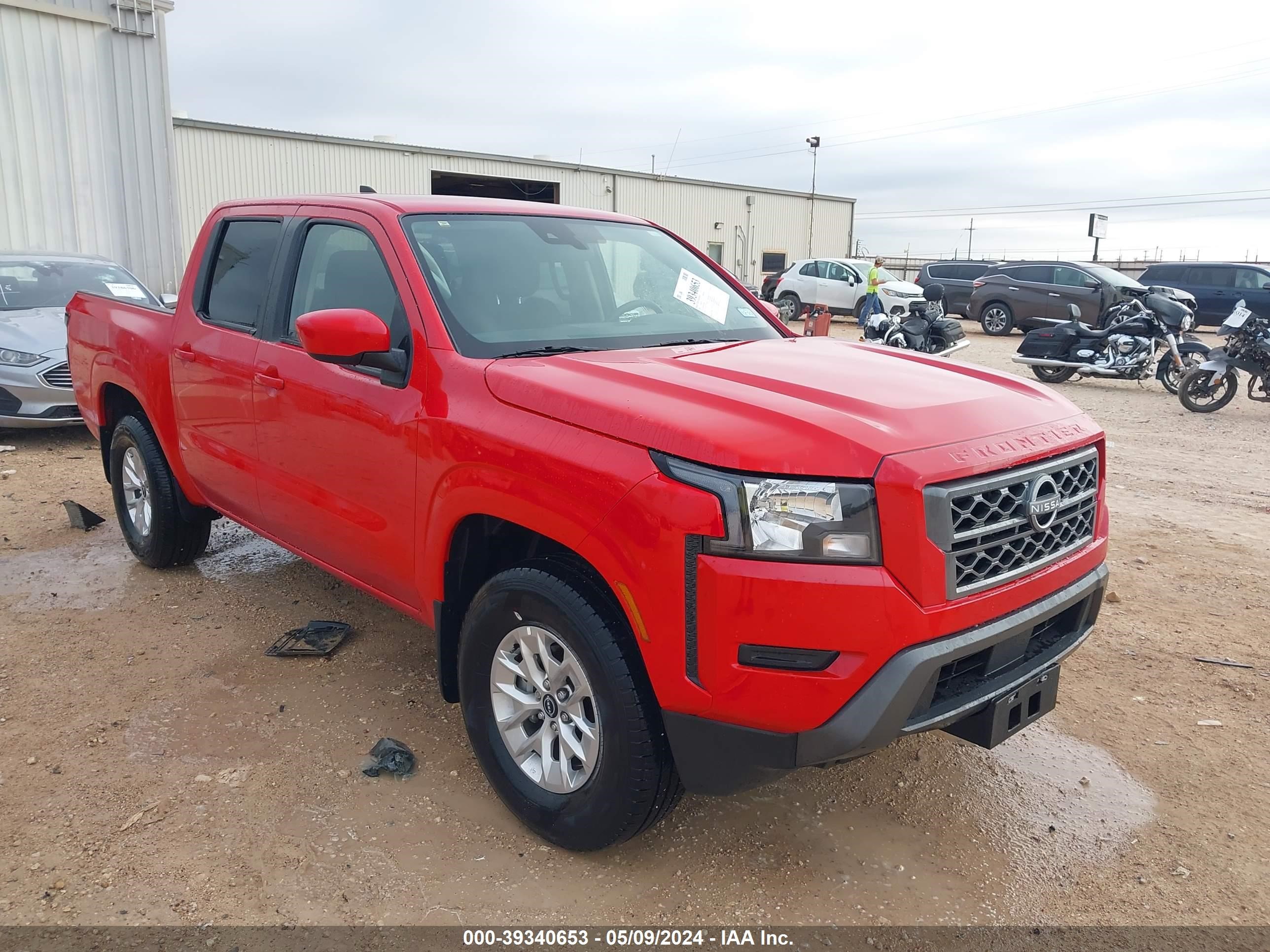 nissan navara (frontier) 2024 1n6ed1ej3rn616662