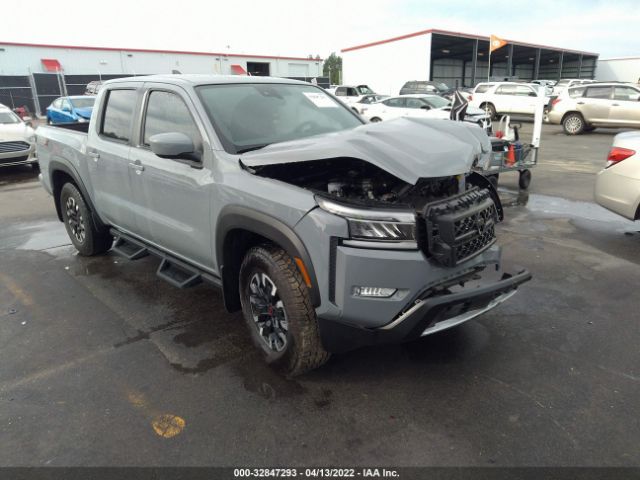 nissan frontier 2022 1n6ed1ej4nn616020