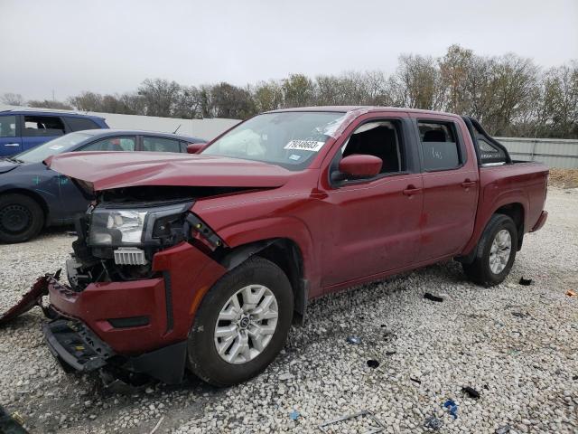 nissan frontier 2022 1n6ed1ej4nn677724