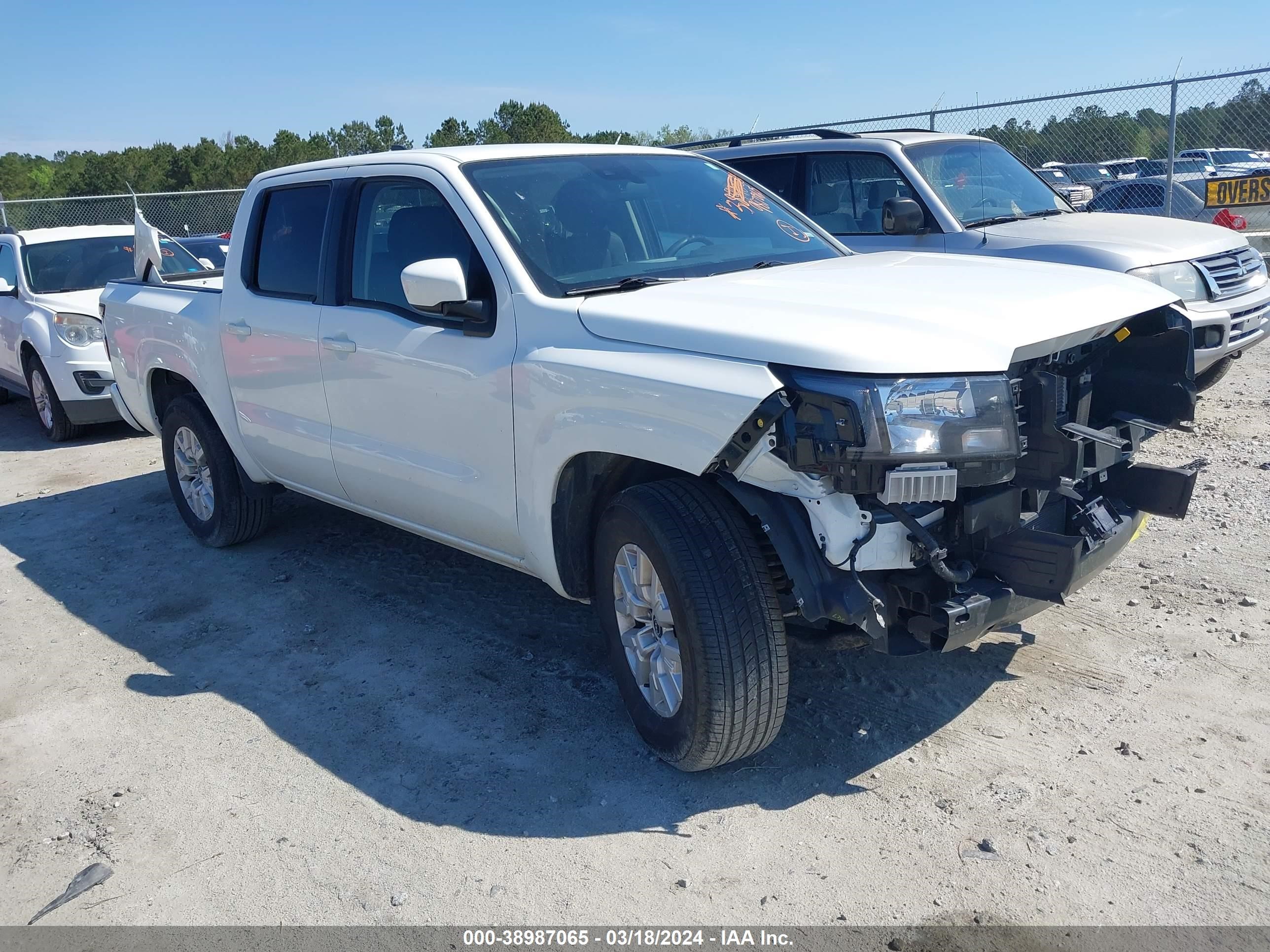 nissan navara (frontier) 2022 1n6ed1ej4nn688027