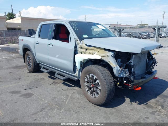 nissan frontier 2023 1n6ed1ej4pn619440