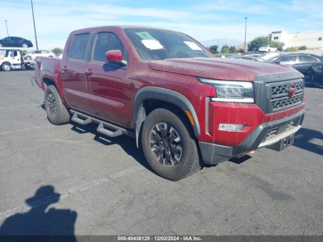 nissan frontier 2023 1n6ed1ej4pn630731