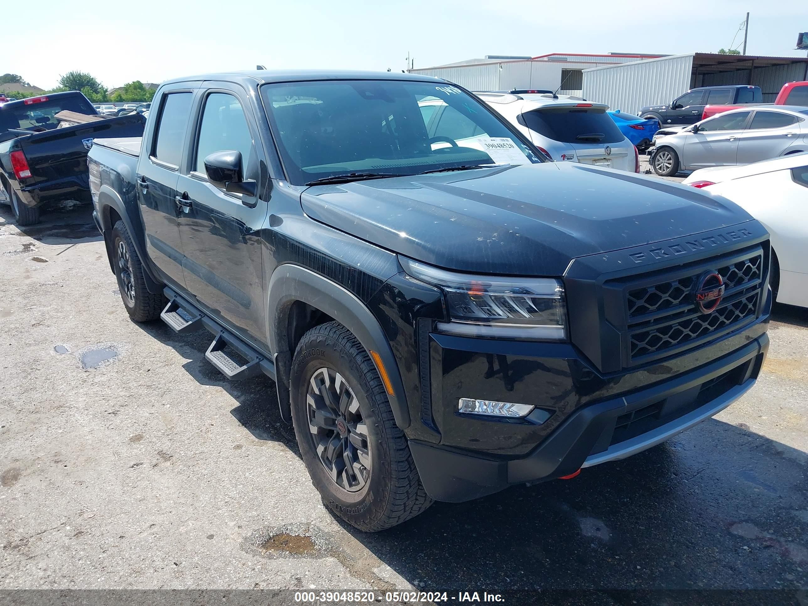 nissan navara (frontier) 2023 1n6ed1ej4pn658450