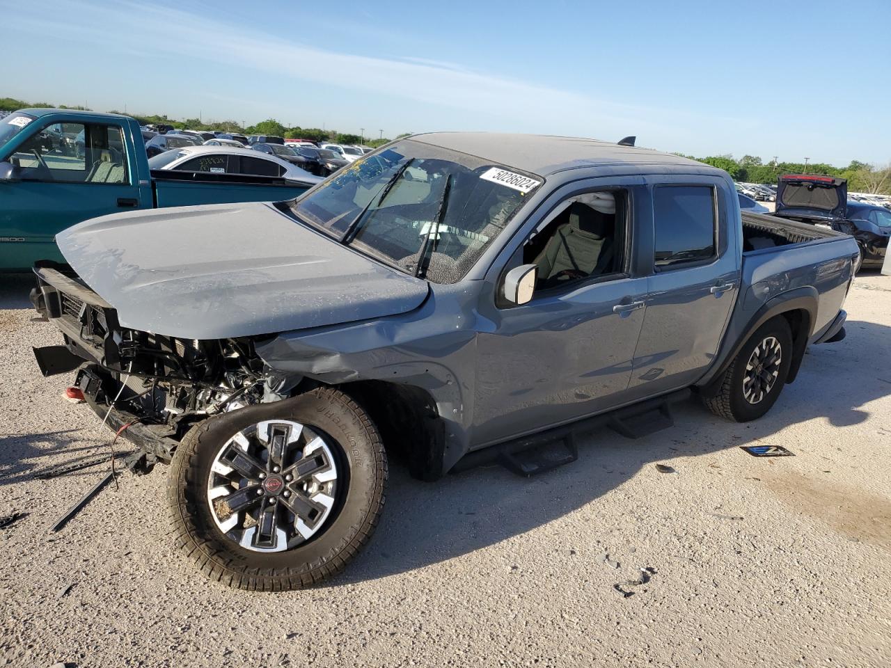 nissan navara (frontier) 2024 1n6ed1ej4rn607260