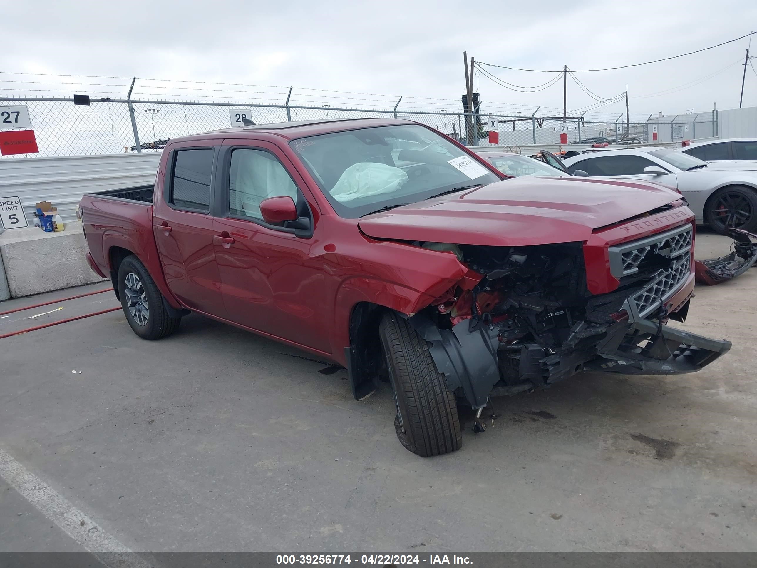 nissan navara (frontier) 2024 1n6ed1ej4rn611972