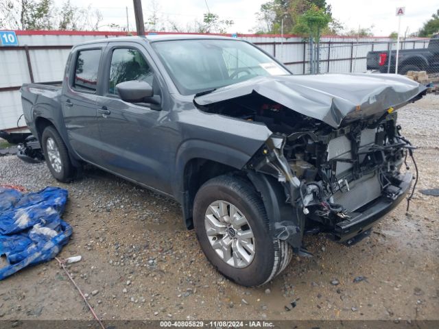 nissan frontier 2024 1n6ed1ej4rn635673