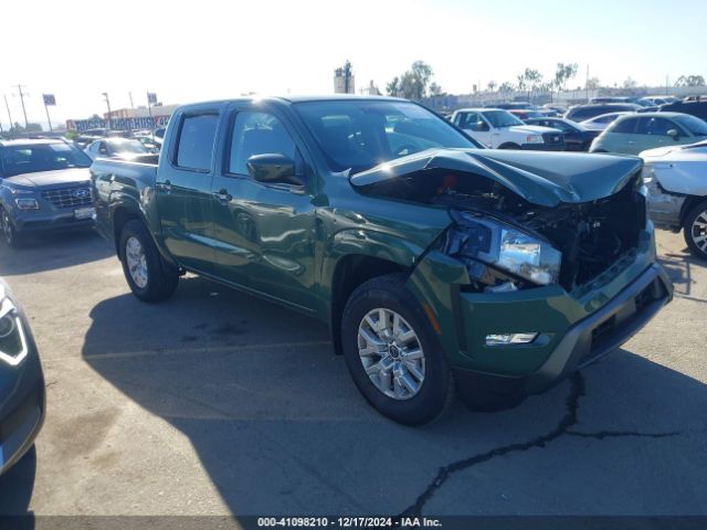 nissan frontier 2024 1n6ed1ej4rn648858