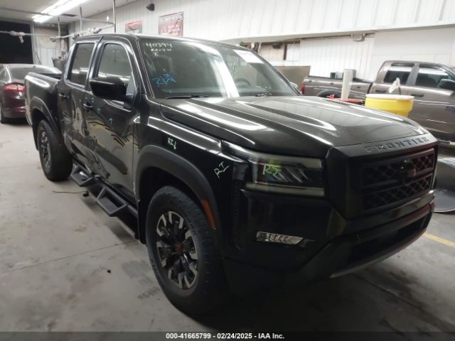 nissan frontier 2022 1n6ed1ej5nn627303