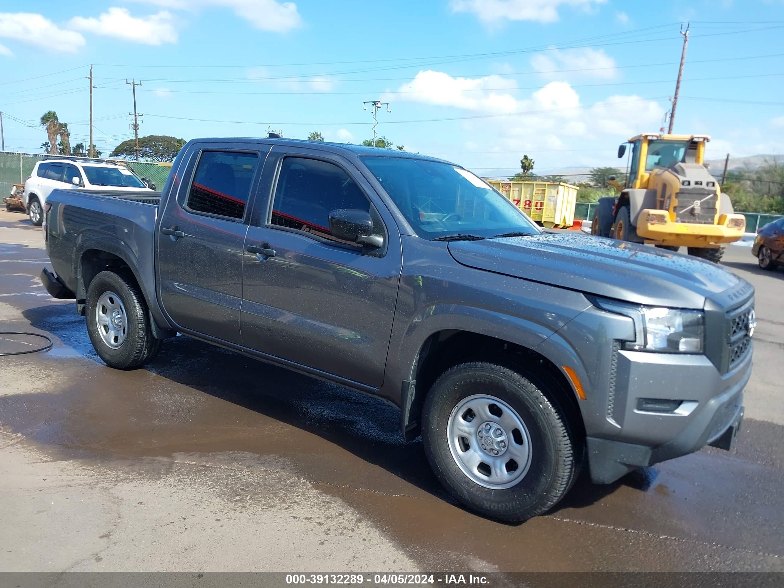 nissan navara (frontier) 2022 1n6ed1ej5nn652248