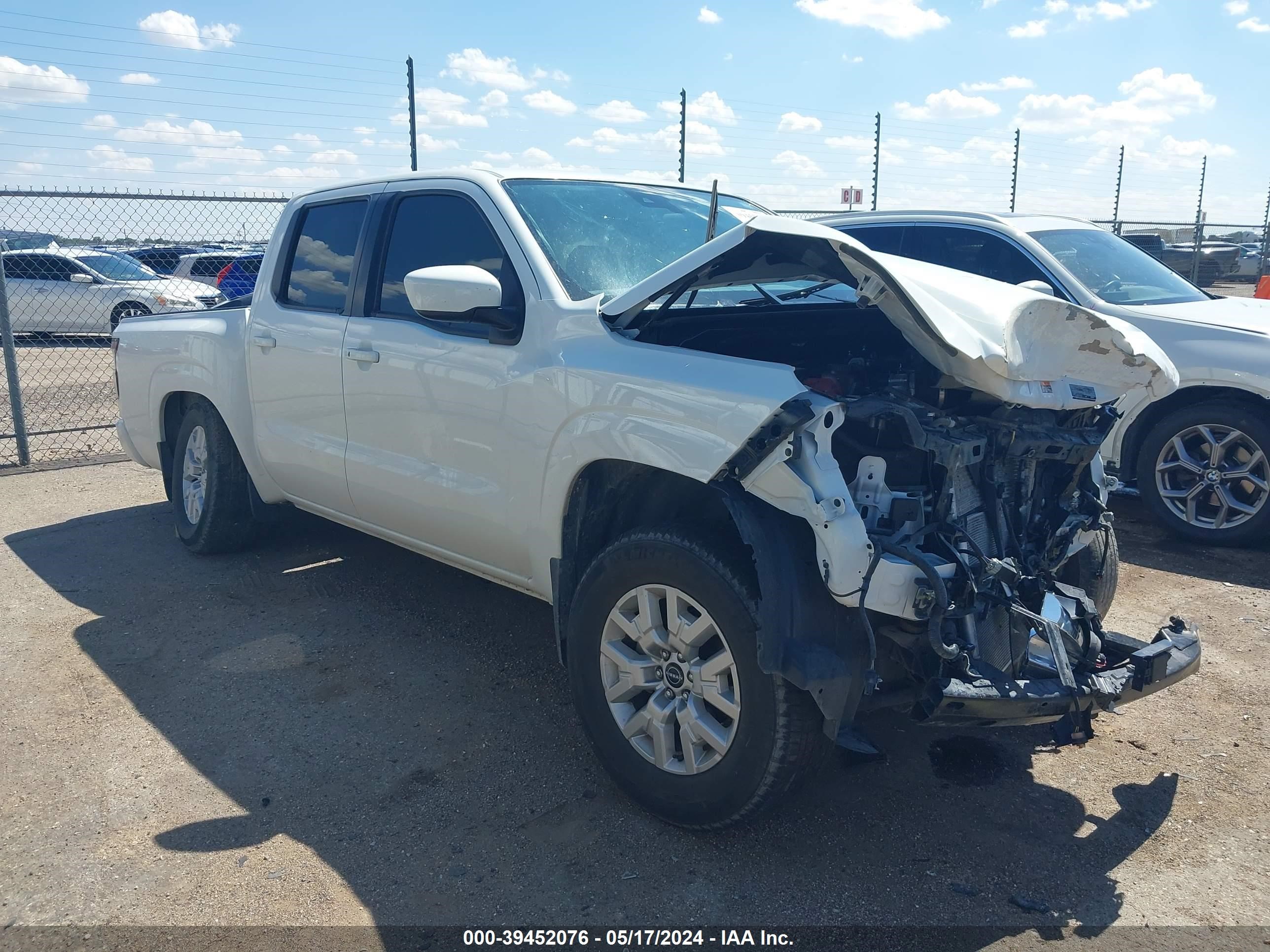 nissan navara (frontier) 2022 1n6ed1ej5nn654937