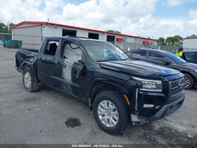 nissan frontier 2022 1n6ed1ej5nn682317