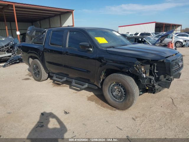 nissan frontier 2023 1n6ed1ej5pn633217