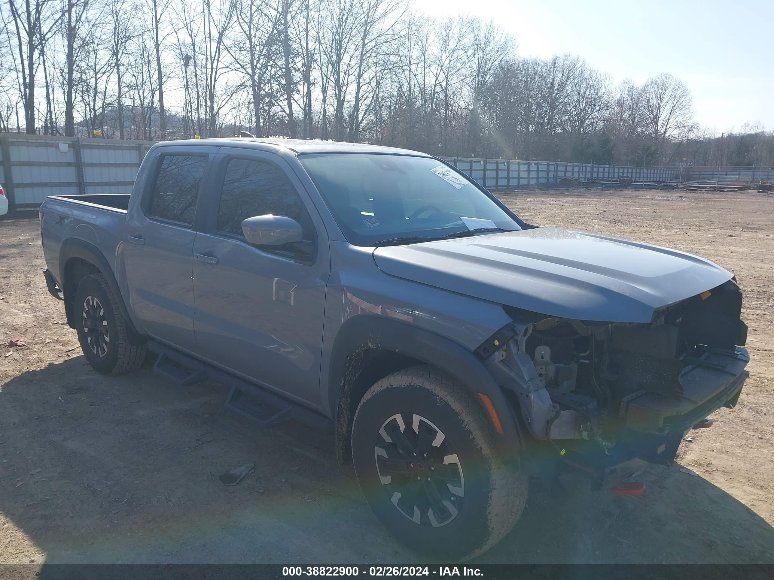 nissan navara (frontier) 2022 1n6ed1ej6nn645311