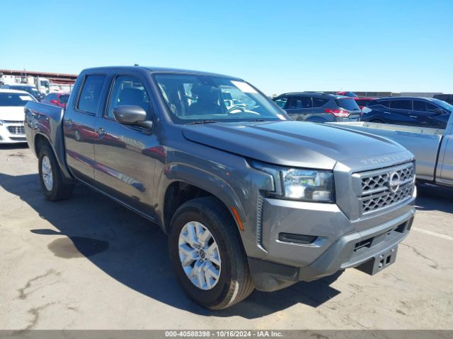 nissan frontier 2022 1n6ed1ej6nn688465