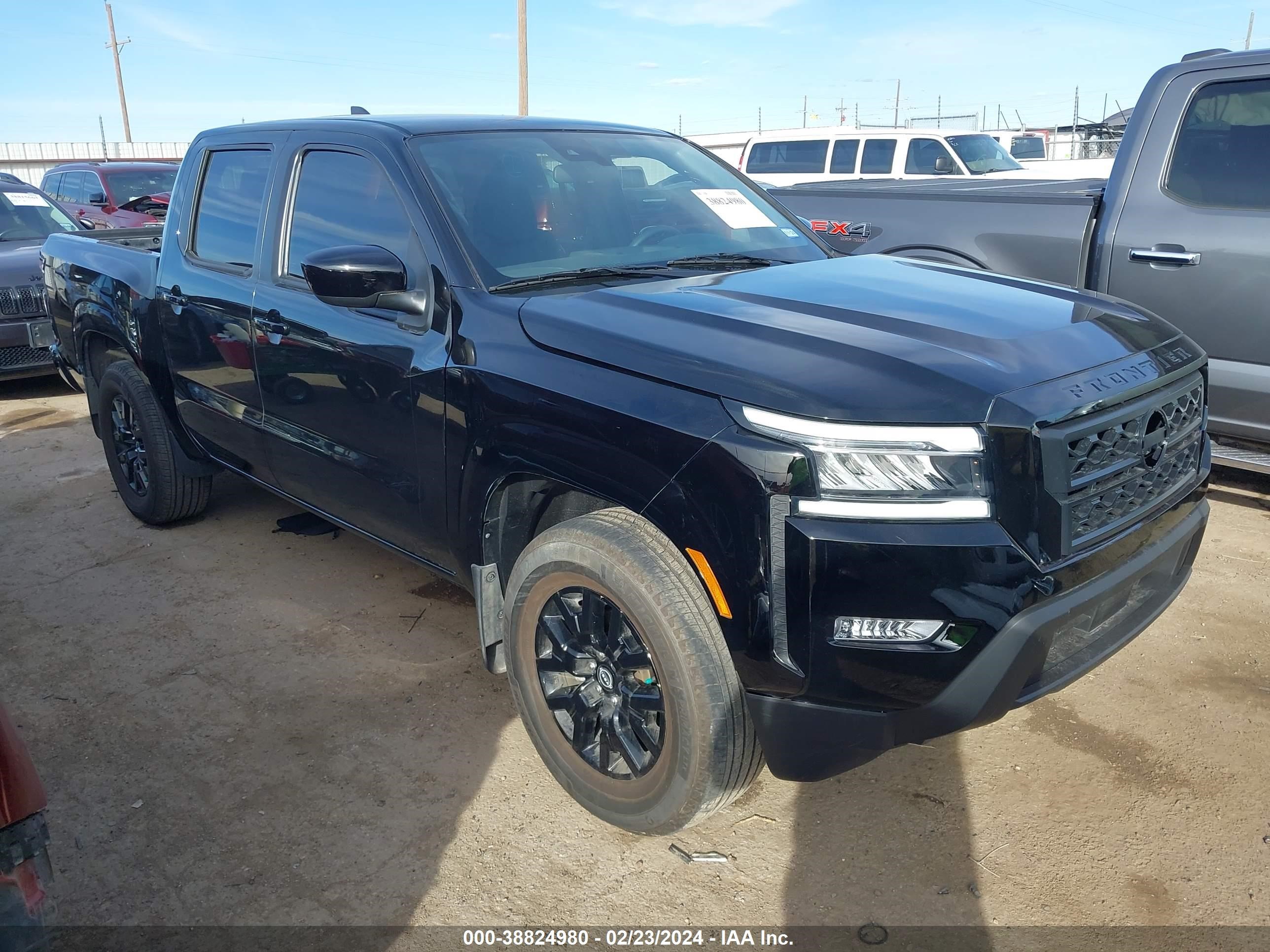 nissan navara (frontier) 2023 1n6ed1ej6pn607225