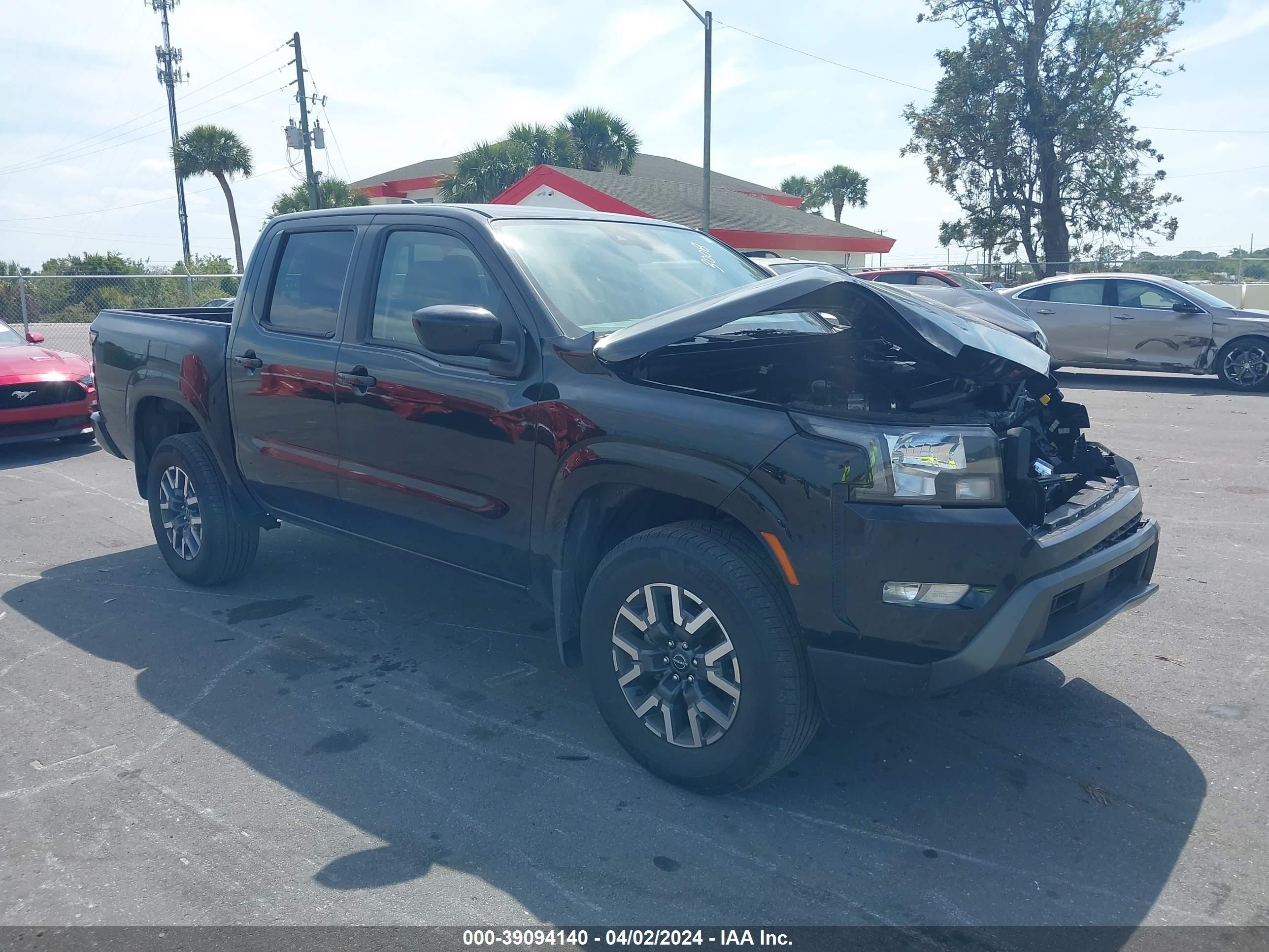 nissan navara (frontier) 2023 1n6ed1ej6pn613008