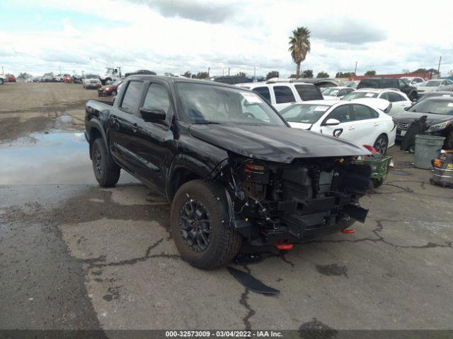 nissan frontier 2022 1n6ed1ej7nn618313