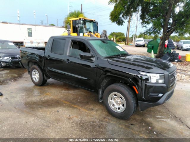 nissan frontier s 2022 1n6ed1ej7nn653773