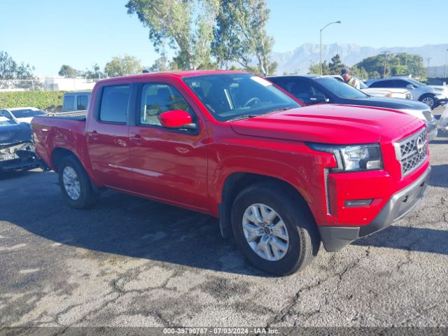 nissan frontier 2022 1n6ed1ej7nn669570