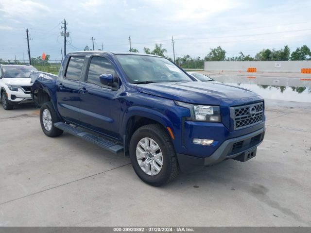 nissan frontier 2022 1n6ed1ej7nn681024