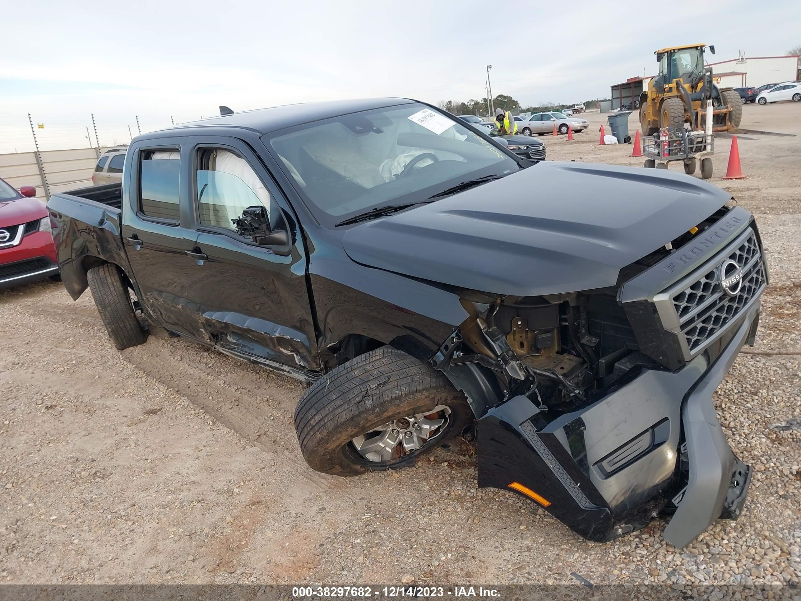 nissan navara (frontier) 2022 1n6ed1ej7nn692167