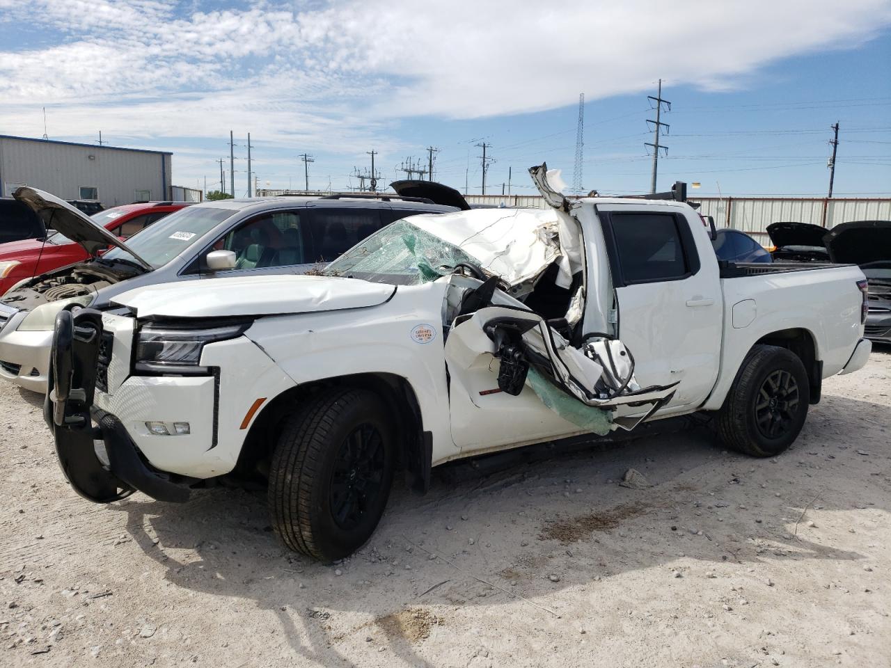 nissan navara (frontier) 2022 1n6ed1ej7nn694145