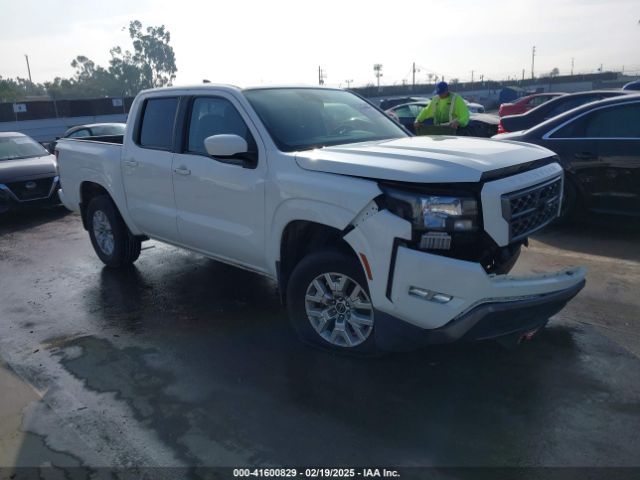 nissan frontier 2022 1n6ed1ej8nn623830