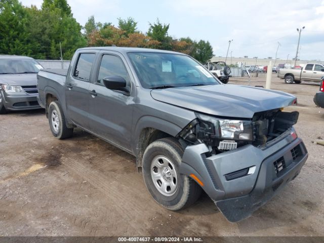 nissan frontier 2022 1n6ed1ej8nn627487