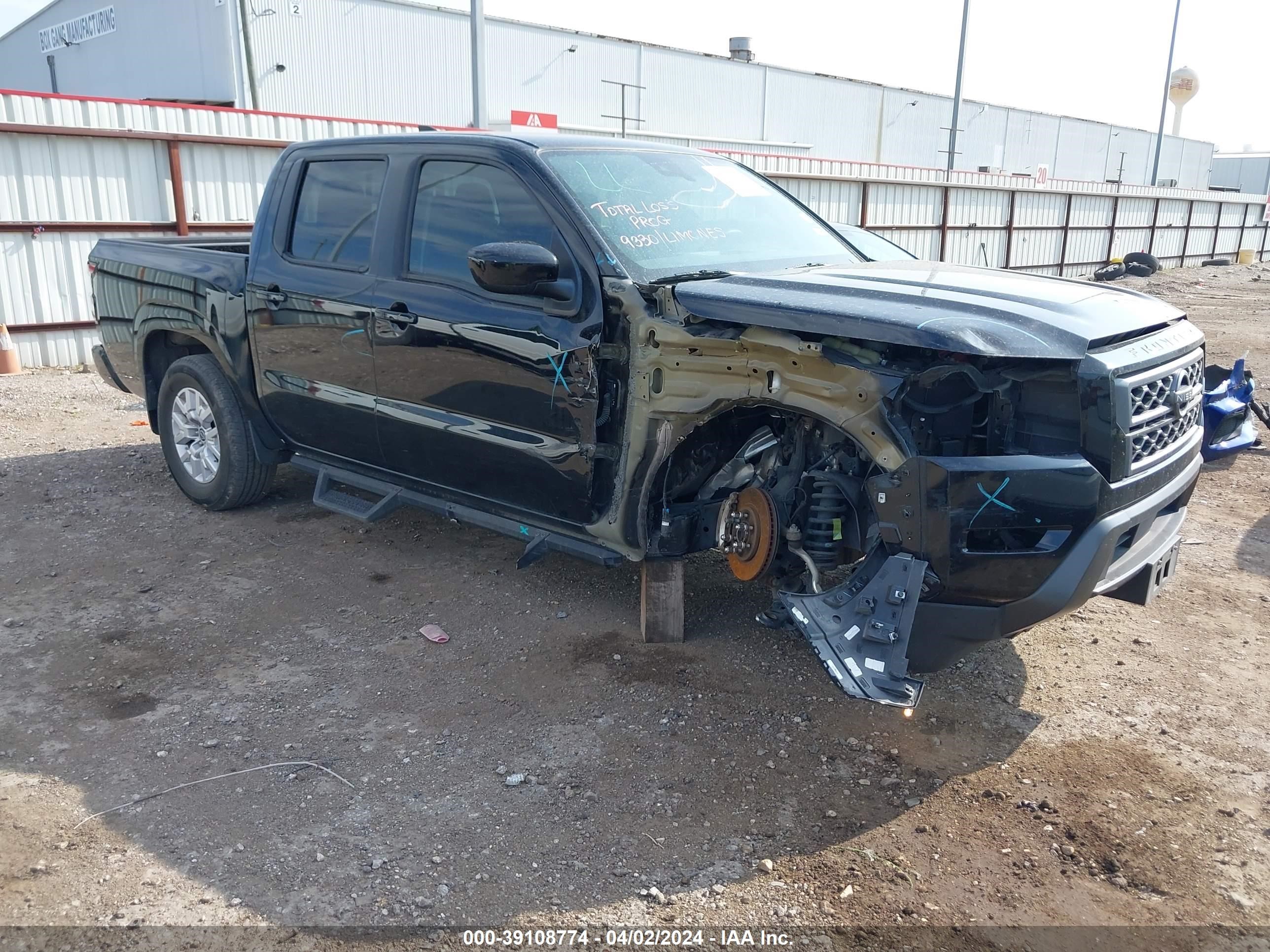 nissan navara (frontier) 2022 1n6ed1ej8nn627568