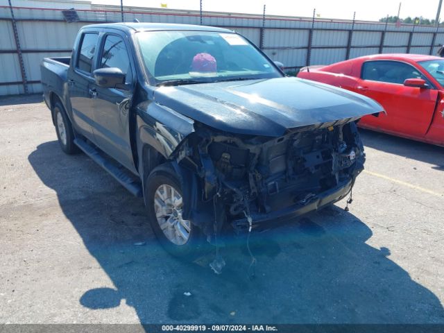 nissan frontier 2022 1n6ed1ej8nn642653