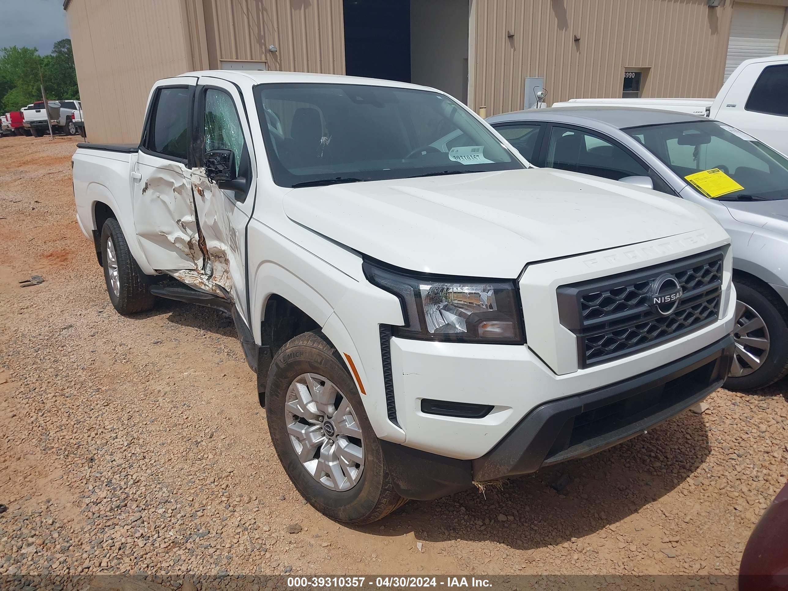 nissan navara (frontier) 2022 1n6ed1ej8nn650378