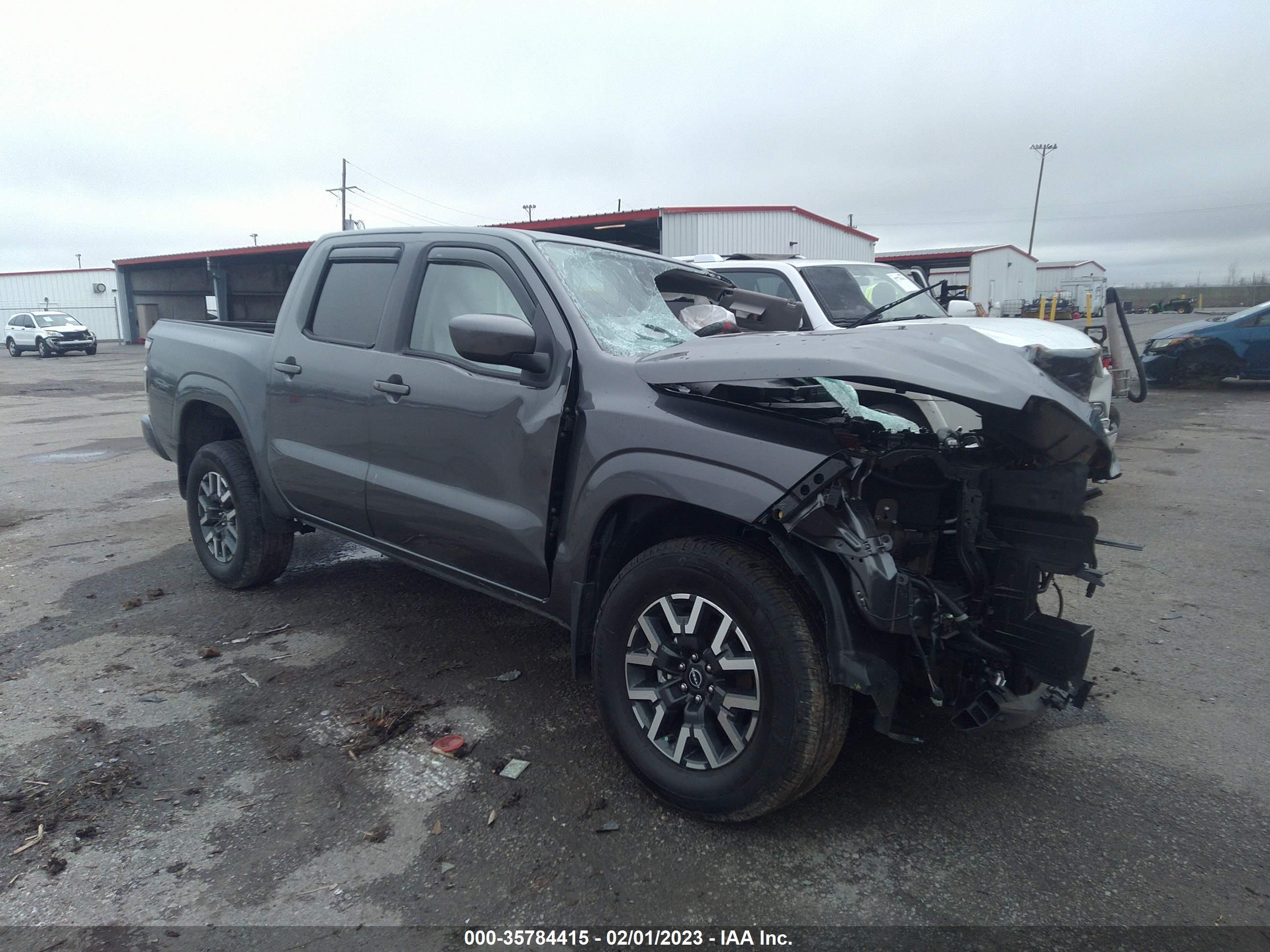 nissan navara (frontier) 2022 1n6ed1ej8nn675815