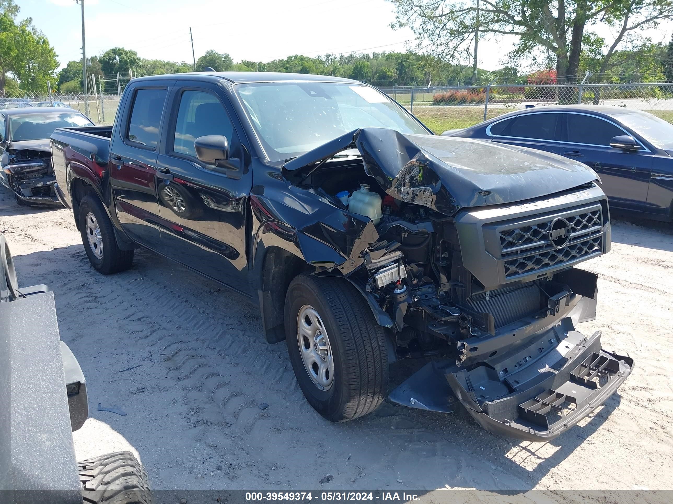 nissan navara (frontier) 2022 1n6ed1ej8nn685678