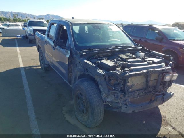 nissan frontier 2023 1n6ed1ej8pn659925