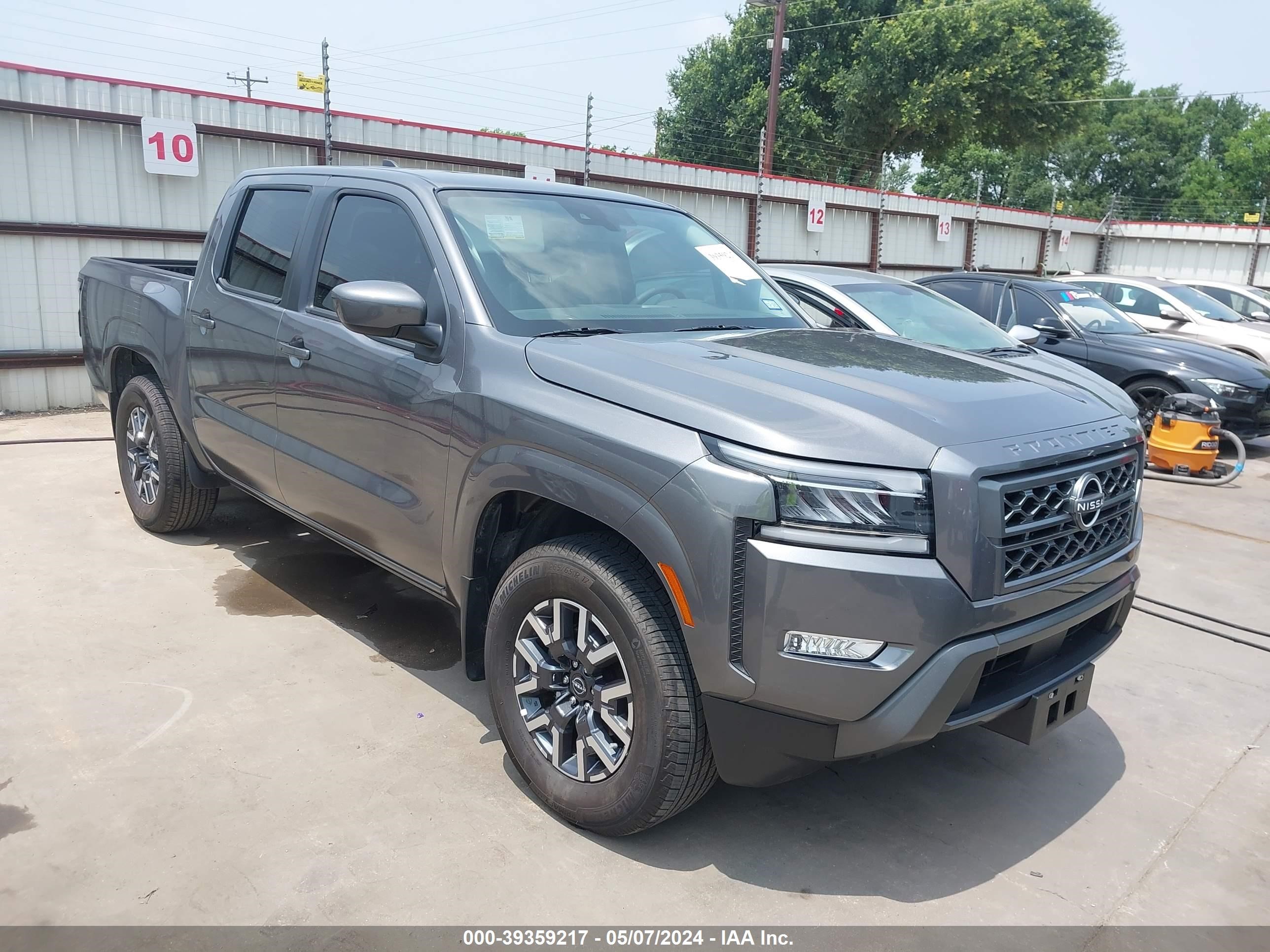 nissan navara (frontier) 2024 1n6ed1ej8rn606659