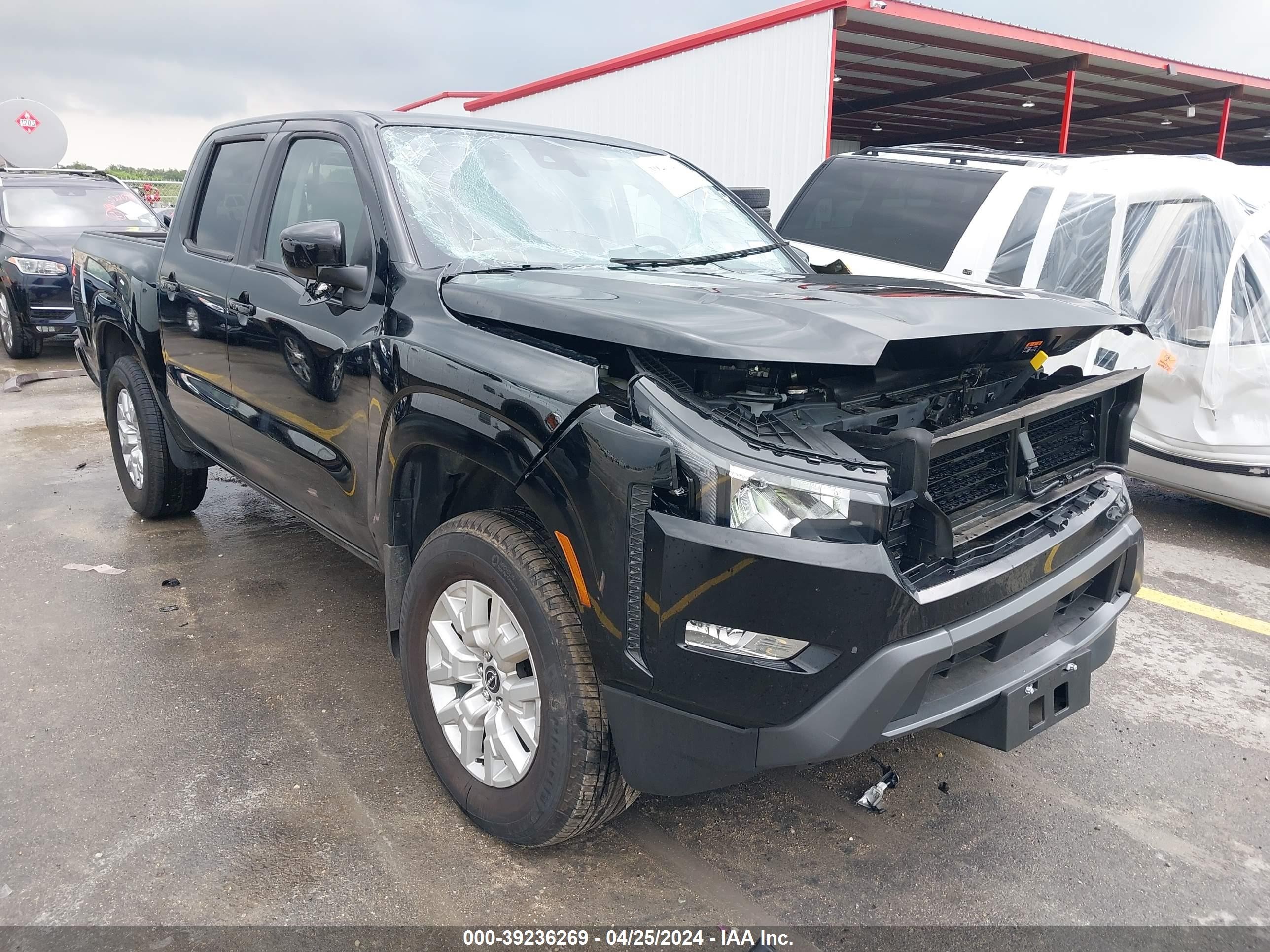 nissan navara (frontier) 2024 1n6ed1ej8rn607908