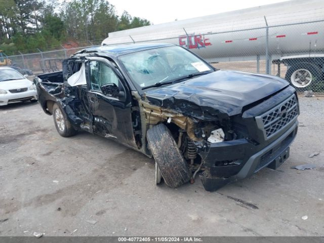 nissan frontier 2023 1n6ed1ej9pn646780