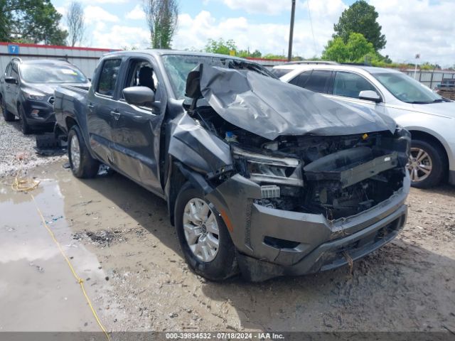 nissan frontier 2023 1n6ed1ej9pn647928