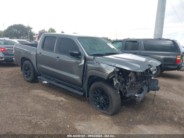 nissan frontier 2023 1n6ed1ej9pn653440