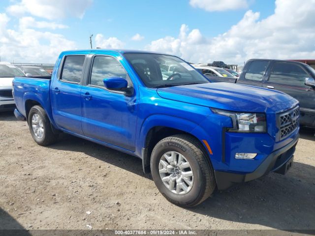 nissan frontier 2024 1n6ed1ej9rn646085