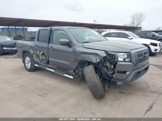 nissan frontier 2023 1n6ed1ejxpn668593