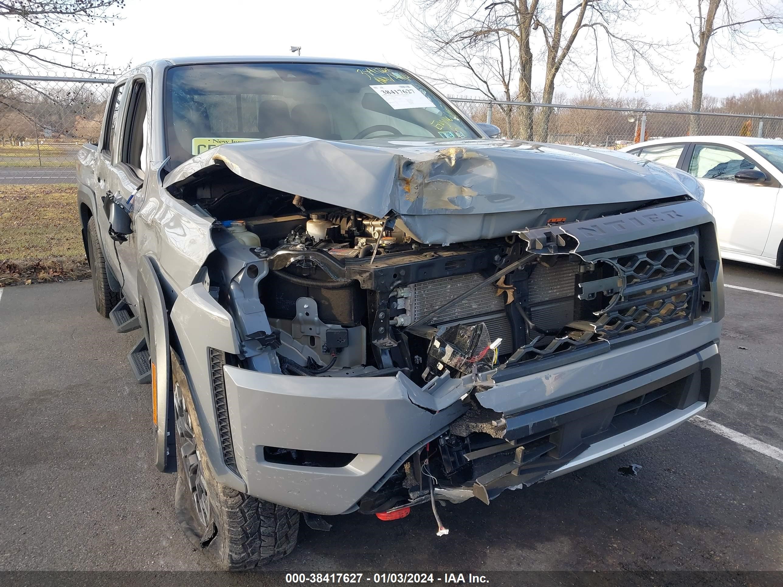 nissan navara (frontier) 2022 1n6ed1ek0nn650559