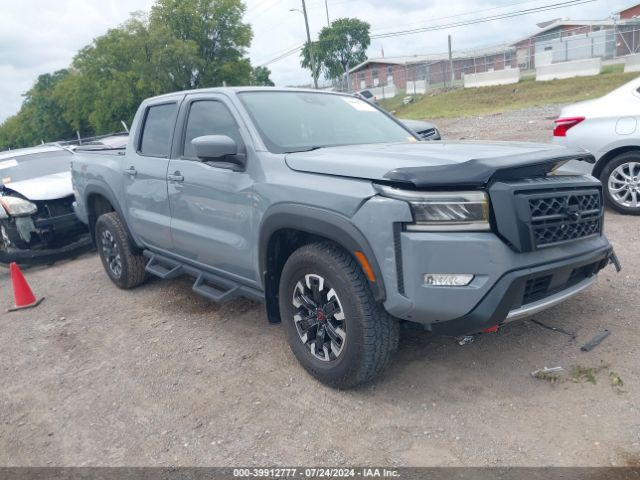 nissan frontier 2023 1n6ed1ek0pn617256