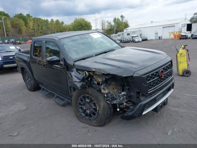 nissan frontier 2022 1n6ed1ek1nn613150