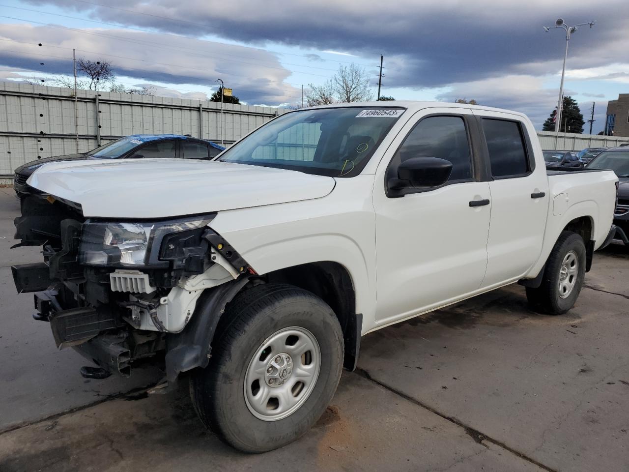 nissan navara (frontier) 2022 1n6ed1ek1nn624407