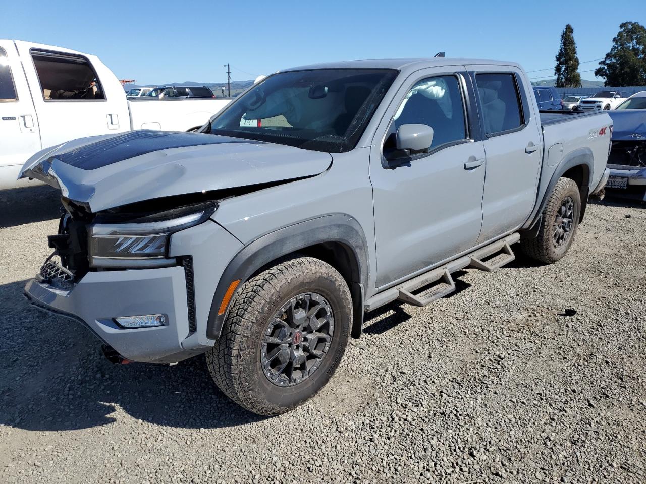 nissan navara (frontier) 2022 1n6ed1ek1nn648786